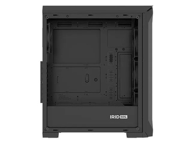 Корпус для ПК Genesis Irid 505F Midi Tower з вікном, чорний