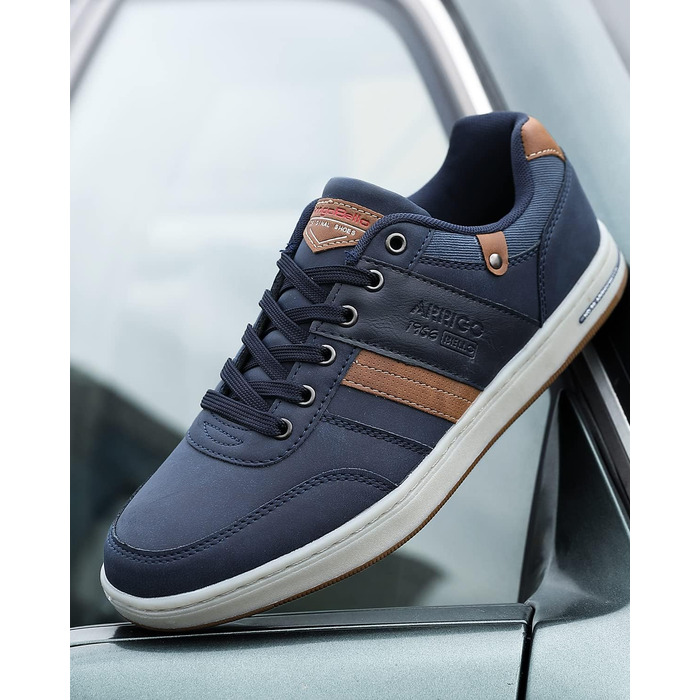 ARRIGO BELLO Кросівки для чоловіків: спортивні, класичні, для ходьби. Матеріал: штучна шкіра (PU). Розміри 41-46. Колір: синій.