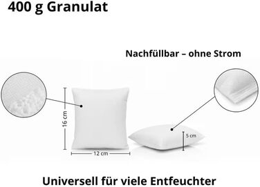 Електричний осушувач повітря 20L з таймером та шлангом, для підвалів та приміщень до 150 м³/50 м², тиха робота 39dB, 10 років гарантії, з мішком для збору води
