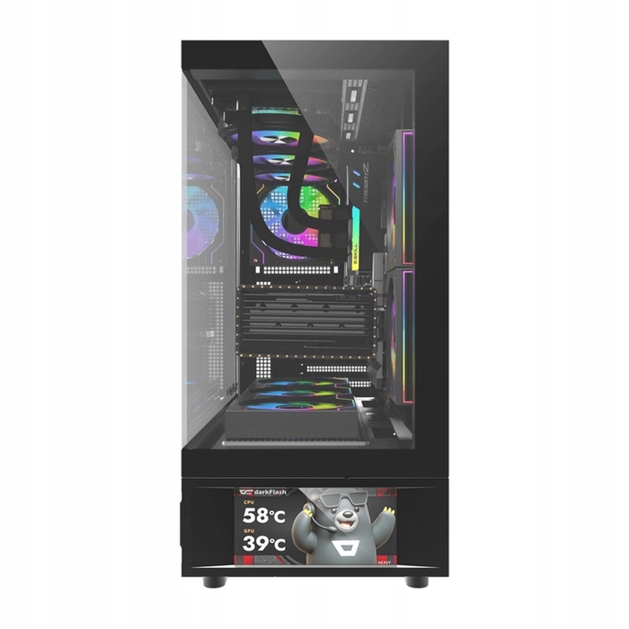 Корпус DarkFlash DS950V Midi Tower, чорний