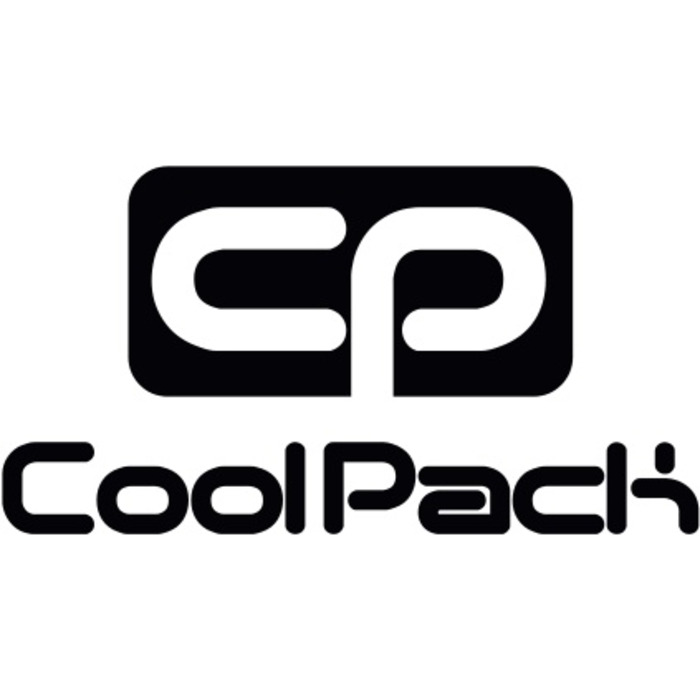 Багатовідсіковий шкільний рюкзак CoolPack, червоний, багатоколірний, 28 л