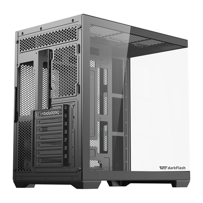 Корпус DarkFlash C280 Midi Tower, чорний