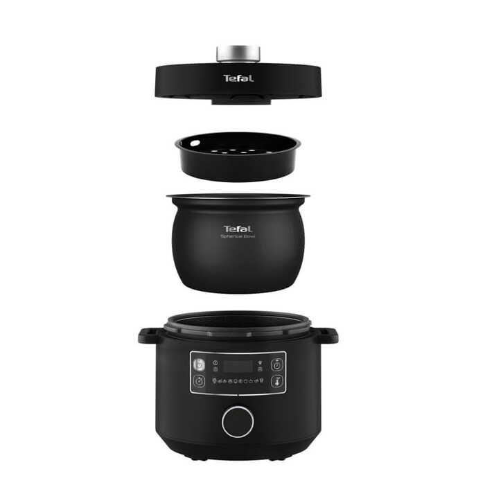 Мультиварка Tefal CY754830, 5 л, чорна