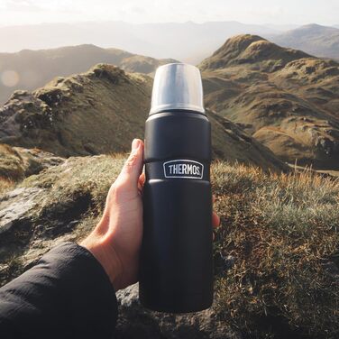 Kleine King Stainless Steel Thermos - 470ml - Hot & Cold