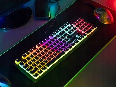 Ігрова механічна RGB клавіатура з LED-підсвіткою