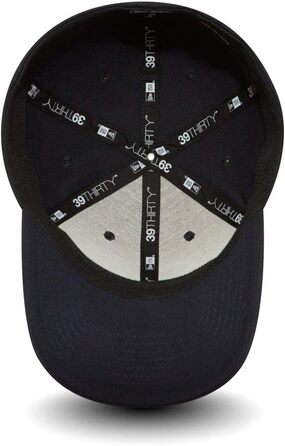 Кепка бейсболка New Era 39Thirty Stretch Back (S-M, Синій/Темно-синій)