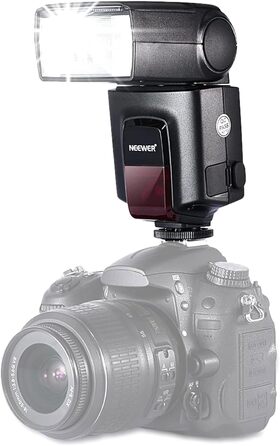 NEEWER TT560 Speedlite: Сумісна спалах для Canon, Sony, Nikon, Panasonic, Olympus, Pentax та інших DSLR камер