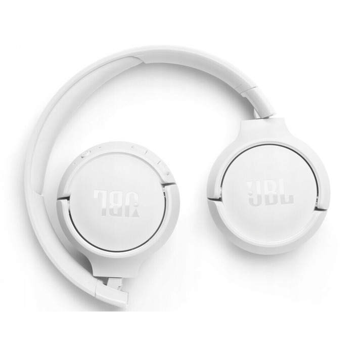 Бездротові навушники навушні JBL Tune 520BT, білі