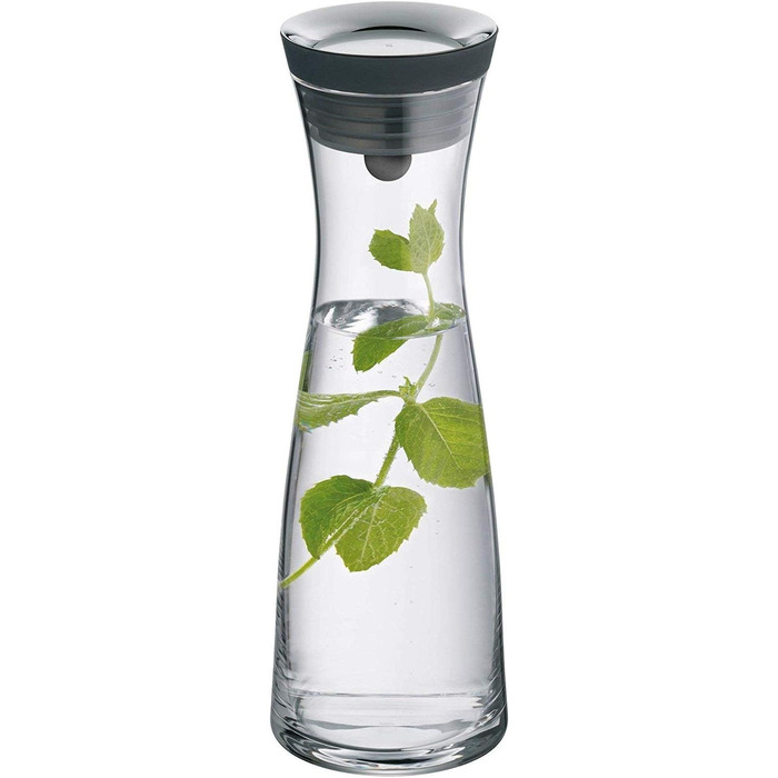 WMF Basic Replacement Glass Carafe 1l, Carafe, Glass Carafe without Lid, Glass