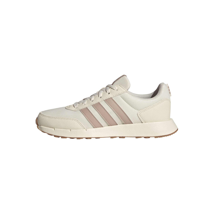 Жіночі бігові кросівки Adidas Run 50s (42 2/3 EU, Off White Wonder Taupe Gum 3)