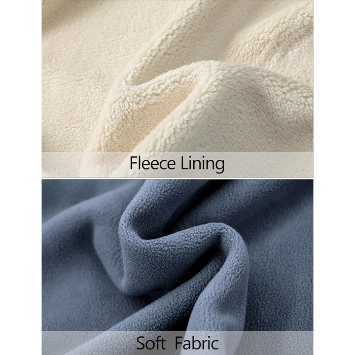 Чоловіча флісова жилетка AIEOE для осені/зими - тепла жилетка з 4 кишенями, стоячий комір, без рукавів, сіра, розмір L