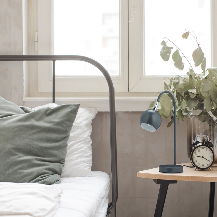 Настільна лампа Relaxdays Grey