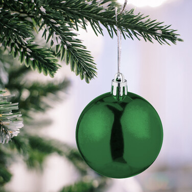 Relaxdays Set of 50 Christmas Baubles