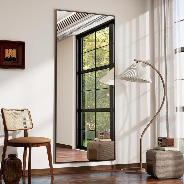Koonmi Full-Length Standing Mirror - 163 x 53 cm