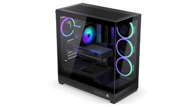 Корпус ENDORFY Fishtank 6000 Corona Midi Tower, чорний