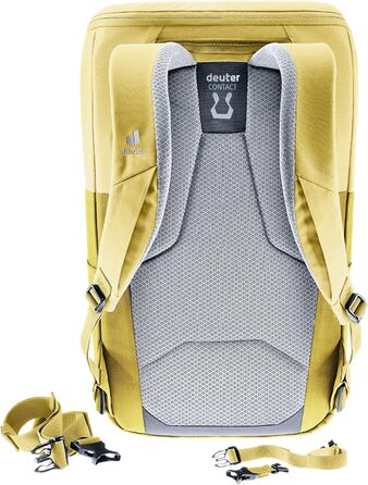 Рюкзак Deuter UP Stockholm 22 л, екологічний, міський, жовтий (Turmeric-ginger)