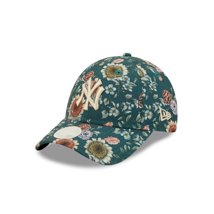 Кепка New Era New York Yankees MLB Floral Stone 9Forty – оригінальна бейсболка для жінок