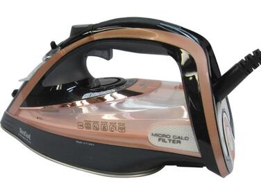 Парова праска Tefal Ultimate Pure 3200 Вт, з системою захисту від крапель та функцією автовимкнення