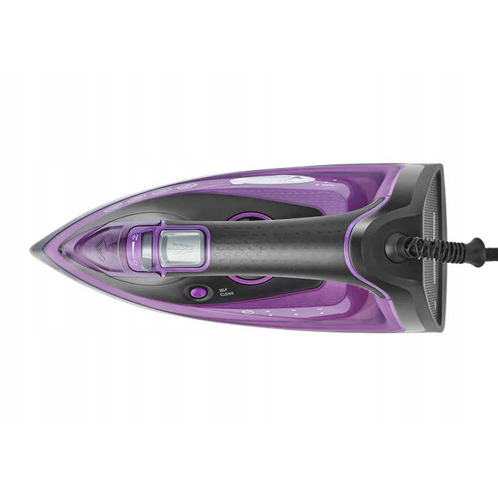 Парова праска Morphy Richards Turbosteam 2800 Вт, фіолетова