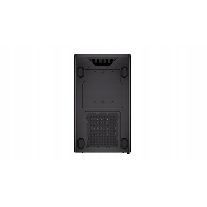 Корпус для ПК Krux Helio Mini Tower, чорний