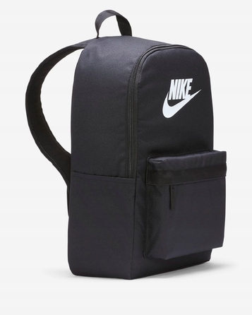 Шкільний спортивний рюкзак Nike Heritage 25L, чорний
