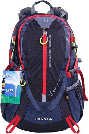 EGOGO 30L Waterproof Hiking Backpack Camping Backpack with Rain Cover Running Cycling Outdoor S2310