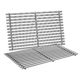 Решітка для гриля Weber Spirit I & II E210, E220, S210, S220 (з передніми кнопками), 2 шт. (нержавіюча сталь)