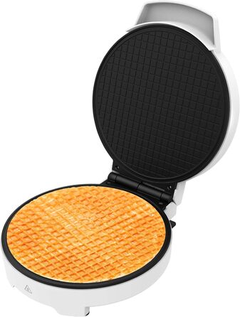 Вафельниця Cecotec Fun Gofrestone Cone: 1000W, нержавіюча сталь, антипригарне покриття, 5 форм, захист від перегріву