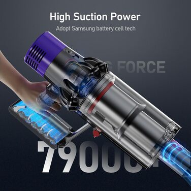 Акумулятор Keenstone 6.5Ah 25.2V для пилососів Dyson V10 Animal, Absolute, Motörhead, Fluffy, Total Clean, SV12