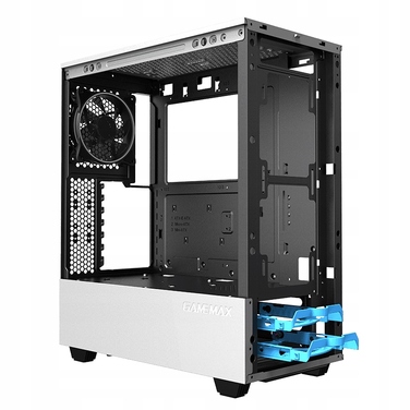 Корпус Coil Paladin T801 White Midi Tower, білий
