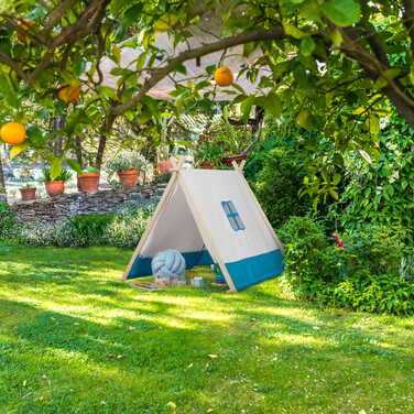 Relaxdays Flat Play Tent for Children