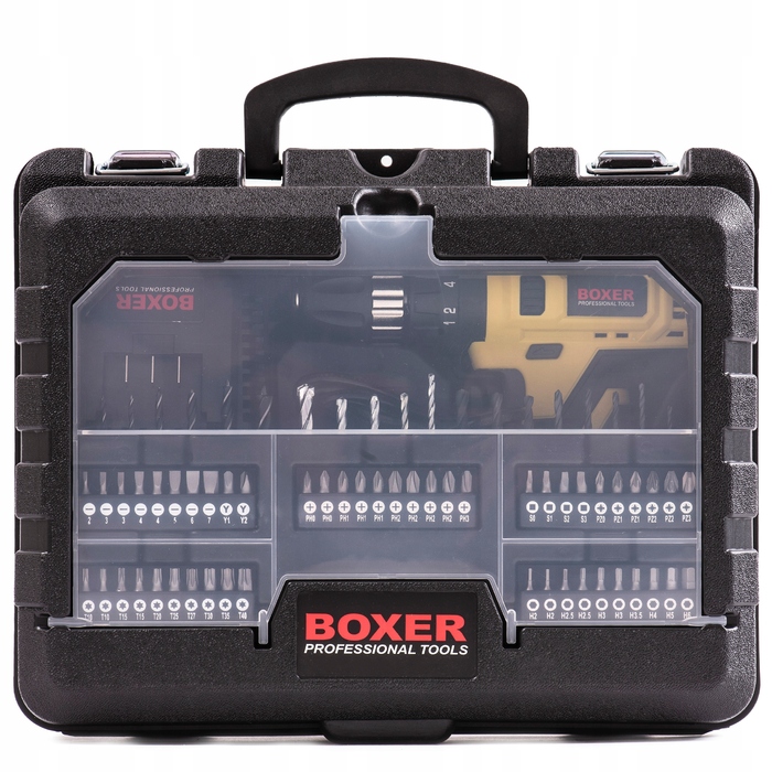 Акумуляторна шурупокрутка Boxer 24V SR-004