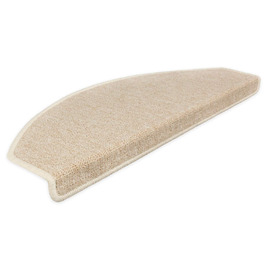 Ступінчасті килимки для сходів Rambo від Kettelservice-Metzker, 15 шт. в наборі, 17 кольорів (-Бежевий-)