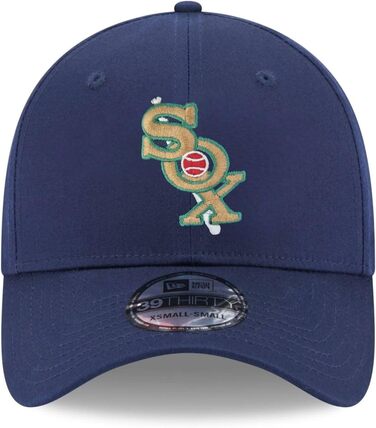 Кепка New Era 39Thirty NFL/NBA, чорна (S-M), оригінальна кепка з м'якої сітки