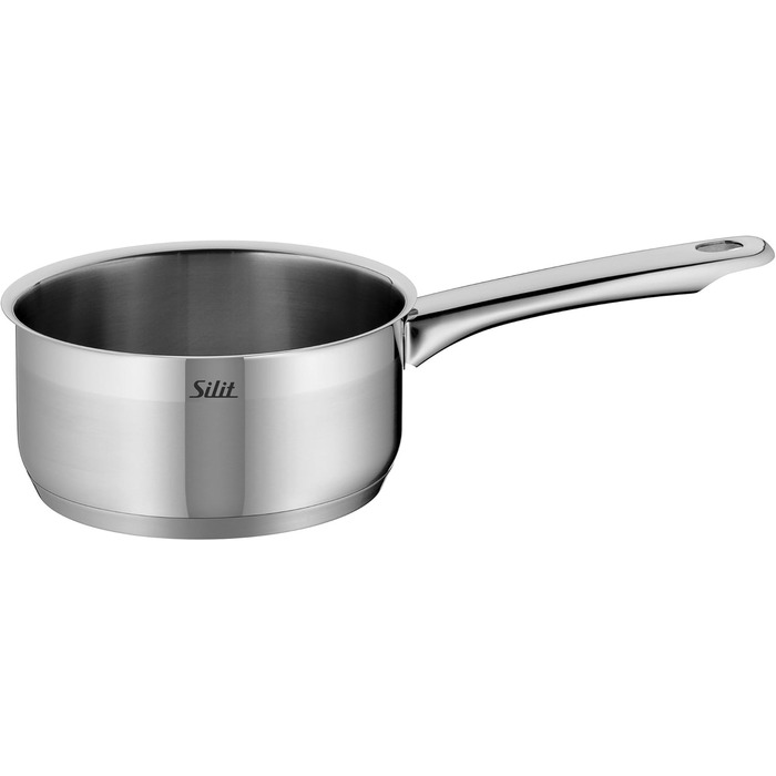 Silit Scalea 6-Piece Induction Cookware Set - Stainless Steel Pots and Pans with Glass Lids, Non-Stick Fry Pan, Dishwasher Safe