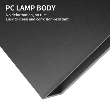 DAWALIGHT Настінний світильник для вулиці, комплект 2 шт., IP65, 2x6W, 3000K, тепле біле світло, темно-сірий, пластик