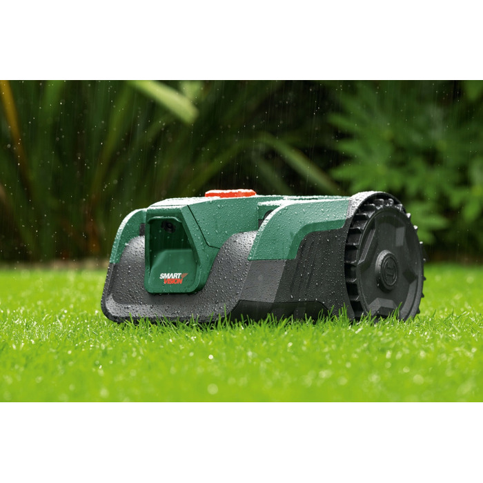 Робот-газонокосарка Bosch Visimow 18V-100 з акумулятором 1x4,0Ah