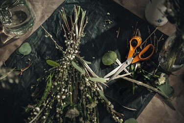 Універсальні ножиці Fiskars для правші, 21 см, якісна сталь/пластик, серія Classic, 1000815
