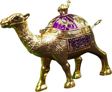 Sugar Bowls, Schmuck (Jewelry), Schmuckkasten (Jewelry Box), Metallkamels (Metal Camels), Figurines, Decoration, Sugar Glass, For Kitchen Countertops, Cafe, Cafe