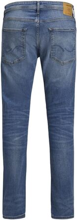 Джинси чоловічі JACK & JONES Slim Fit прямі, Denim/Blue (36W/32L) JJITIM JJORIGINAL AM 781 50SPS