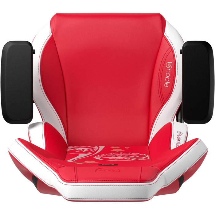 Ігрове крісло noblechairs Epic Nuka Cola, ергономічне, з підголівником і поперековою підтримкою, для офісу та геймінгу, до 120 кг, до 185 см