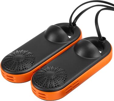 Сушарка для взуття VEVOR з 4 трубками та таймером, 200 Вт, сушарка для чобіт та взуття з тепловим обдувом