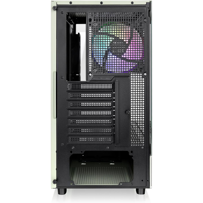 Thermaltake View 270 Plus WS ARGB: Корпус ПК Midi-Tower з темперованим склом, дерево, білий, USB-C, підтримка 360mm радіатора