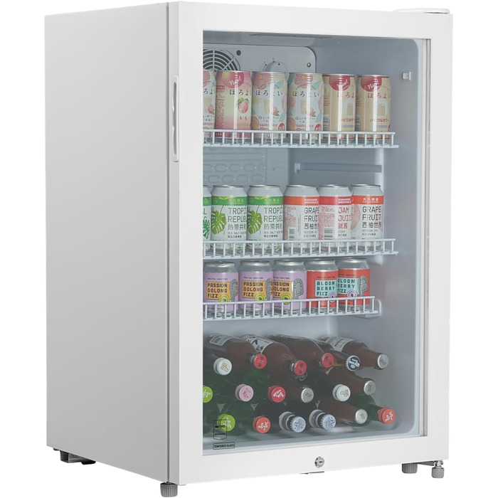 Холодильник для напоїв METRO Professional GSC2125B, 118 л, чорний