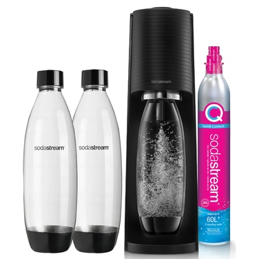 Набір SodaStream: сифонатор Terra + 2 пляшки Fuse + сироп Pepsi Zero 440 мл