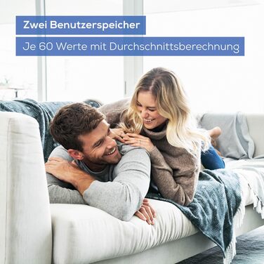 Тонометр Beurer BC 54 на зап'ясті з технологією Inflation, індикатор ризику, визначення аритмії, об'єм зап'ястя 13,5-21,5 см, з додатком, передача даних до Apple Health та ін. 2 x 60 місця для зберігання даних