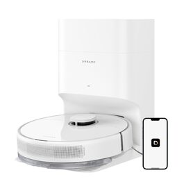 Робот-пилосос Dreame D10 Plus Gen 2 з функцією миття, автоматичним випорожненням, LiDAR-навігацією та потужністю всмоктування 6000 Pa