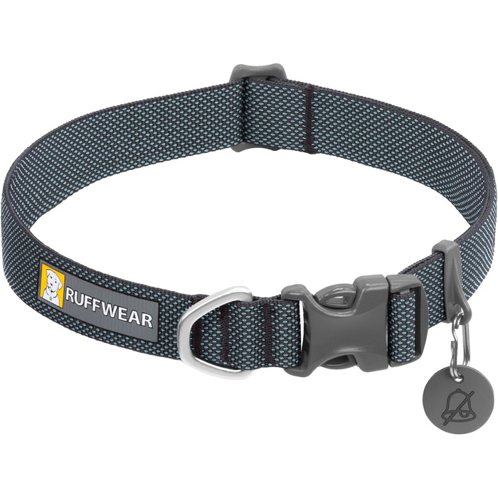Нашийник для собак Ruffwear Hi & Light, сірий базальт, 51-66 см