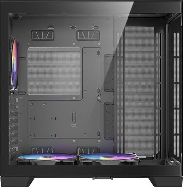 Корпус для ПК GEH Antec C8 Wood Full Tower чорний (ARGB)