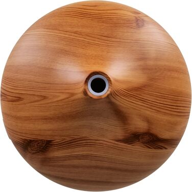 Дифузор аромату 300мл - ультразвуковий зволожувач повітря з 14 кольорами LED-підсвічування та таймером, ароматерапія, для ефірних олій (натуральний)